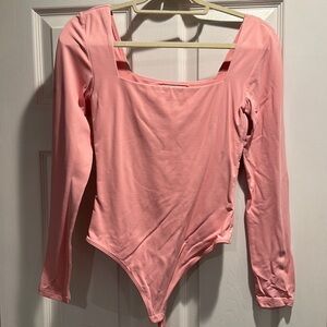 Babaton Contour Squareneck Longsleeve Bodysuit